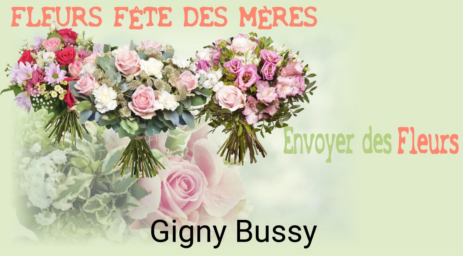 Bouquet de Fête des Mères livré à Gigny-Bussy